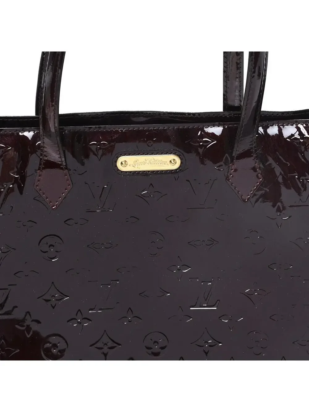 Louis Vuitton Vernis Wilshire Gm #322775L57B